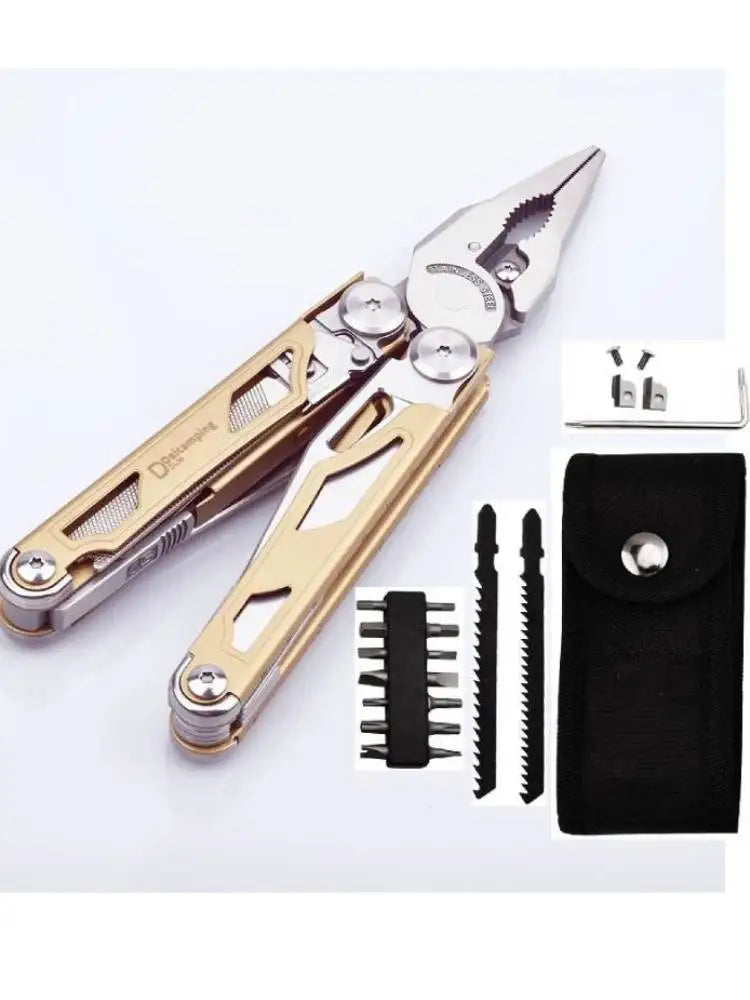 Daicamping DL30 Multi-Tool: Versatile EDC Gear for Every Adventure image