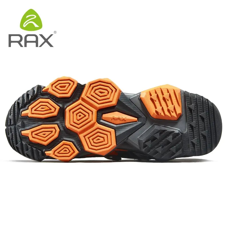 Rax Men's Breathable Hiking Shoes – Quick-Dry Outdoor Sports Sneakers image 1