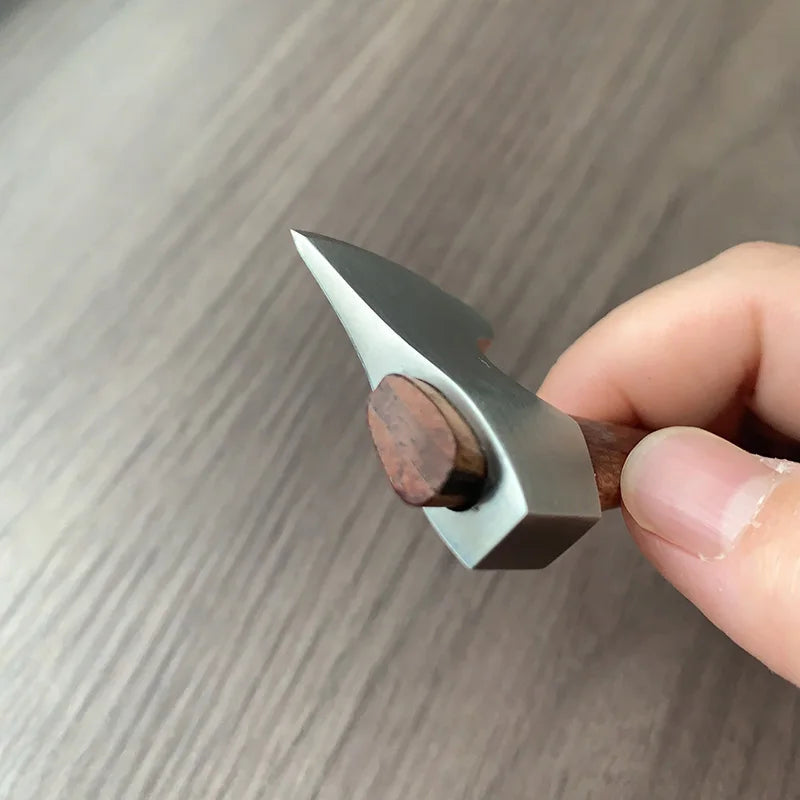 Stainless Steel Mini Mountain Axe – Compact Outdoor Camping Knife image 5