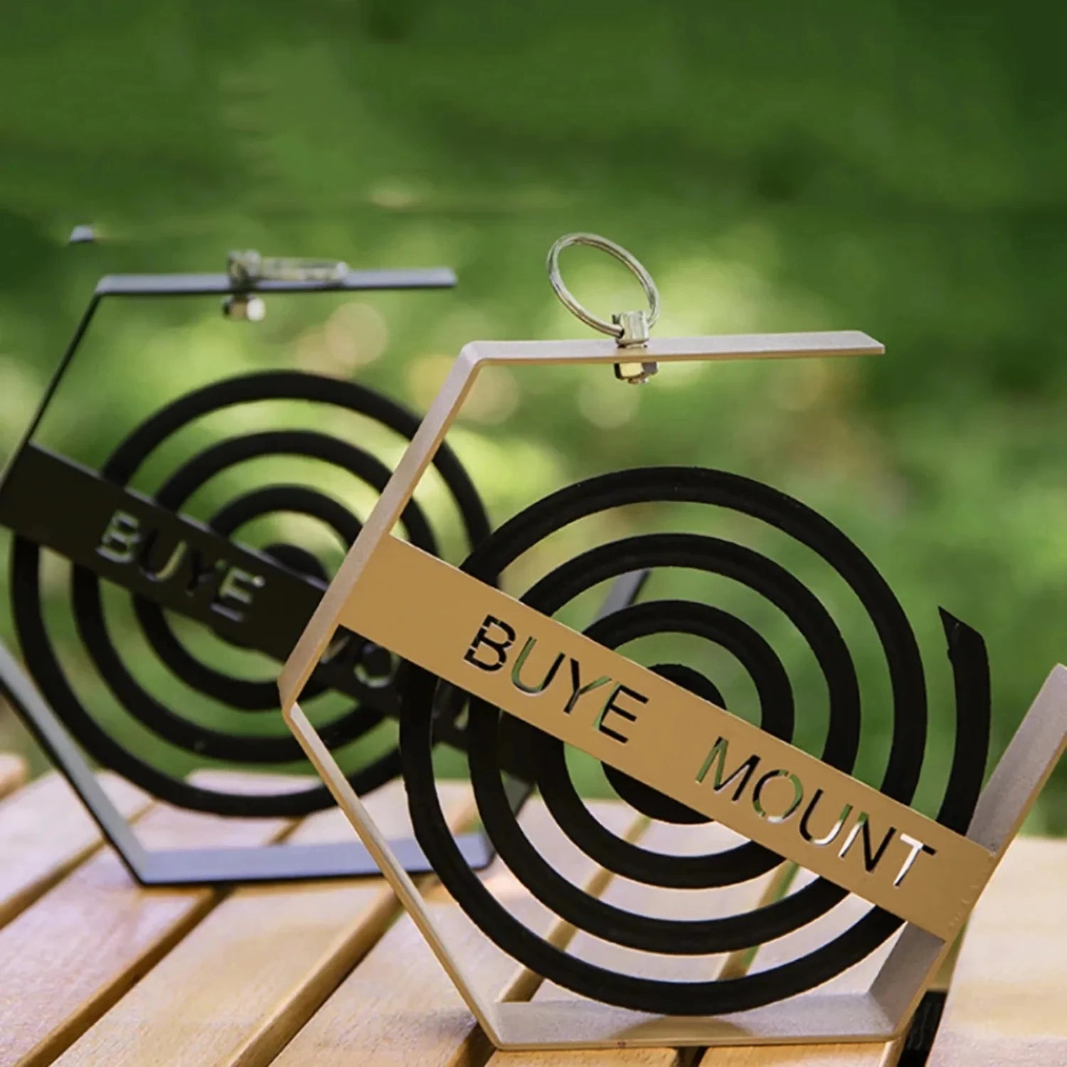 Outdoor Mosquito Coil Tray – Essential Camping Tool for Pest-Free Adventures image 0