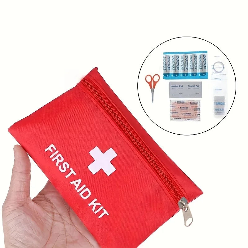 12Pcs Tactical First Aid Kit – Essential Survival Gear for Outdoors image 4