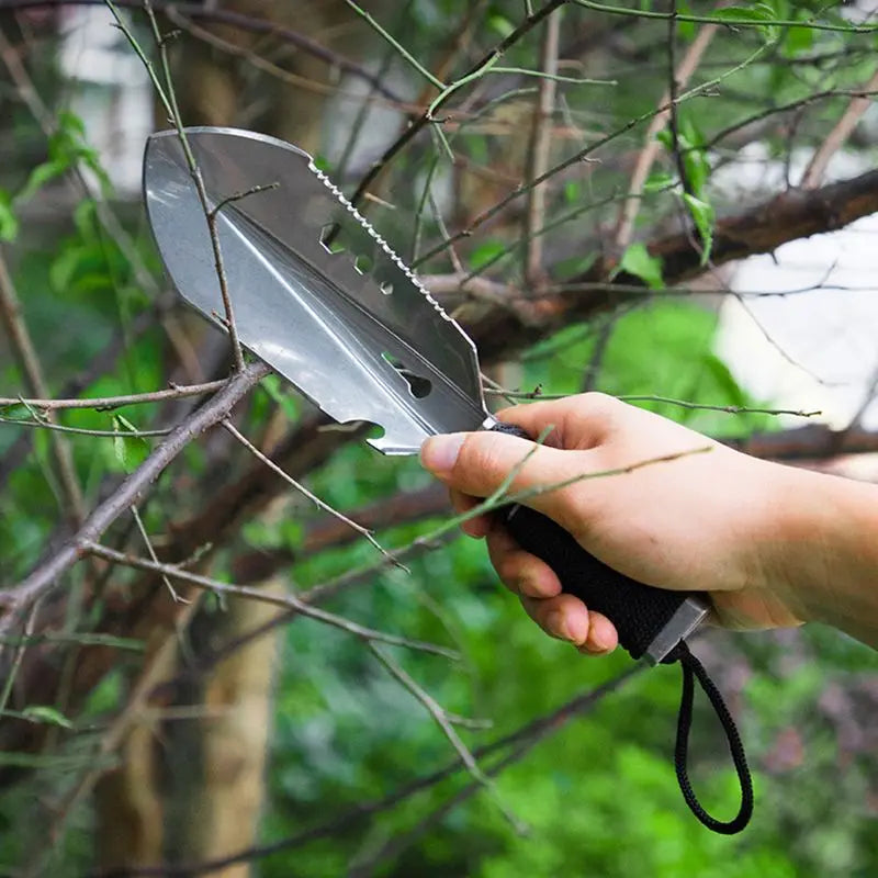 Multifunctional Outdoor Ordnance Shovel – Essential Tool for Adventurers image 1