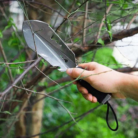 Multifunctional Outdoor Ordnance Shovel – Essential Tool for Adventurers image 1