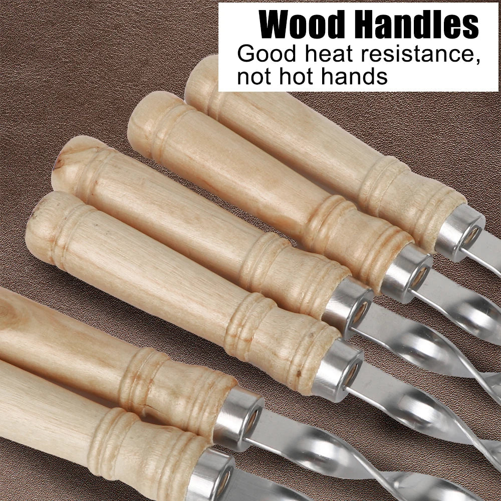 Premium Stainless Steel BBQ Fork – Perfect for Outdoor Grilling Enthusiasts image 4