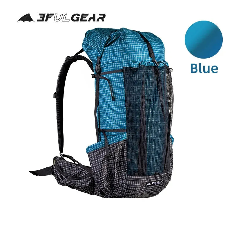 3F UL GEAR QiDian Pro Backpack – UltraLight Waterproof Camping Pack image 7