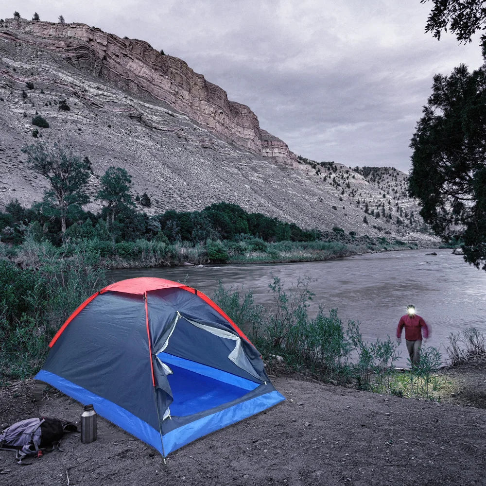 Lightweight and Portable Camping Tent for Outdoor Adventures image 1