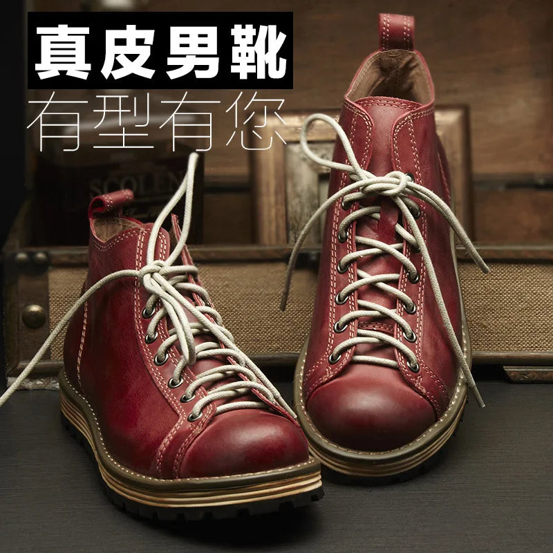 KOWM Men's Hiking Boots – Durable and Stylish Footwear for Adventurers image 3