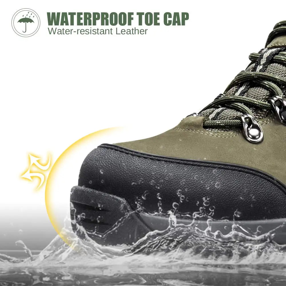 GOLDEN CAMEL Hiking Shoes – Waterproof Outdoor Footwear for Men image 3