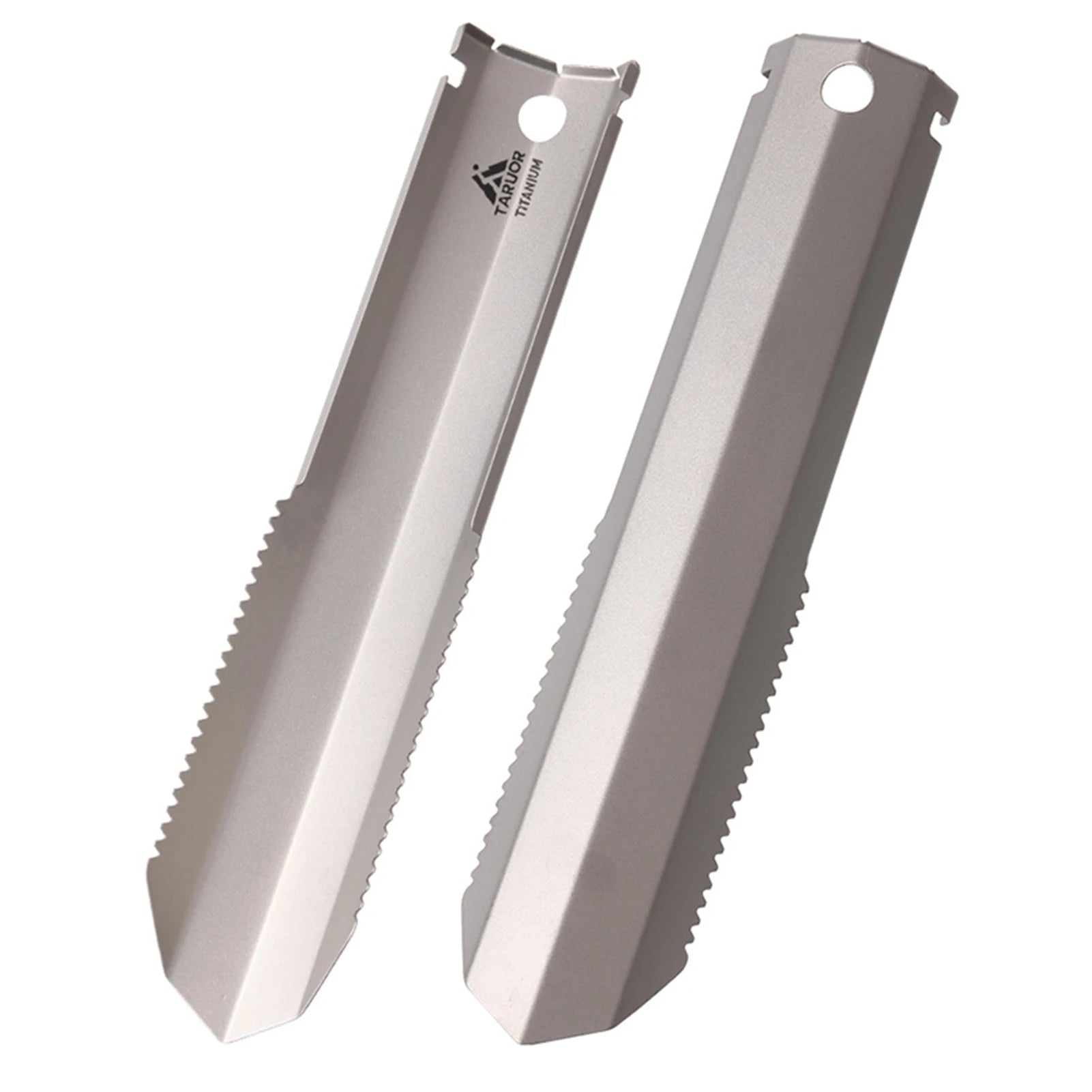 Tomshoo Titanium Serrated Shovel – Ultimate Outdoor Tool for Adventurers image 1