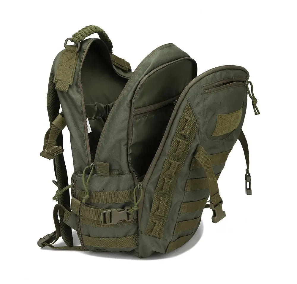 35L Outdoor Waterproof Camouflage Backpack – Perfect for Camping &amp; Hiking image 0