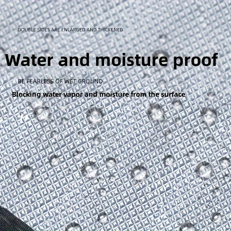 Outdoor Camping Foam Foil Mat – Portable and Moisture-Proof Pad image 3