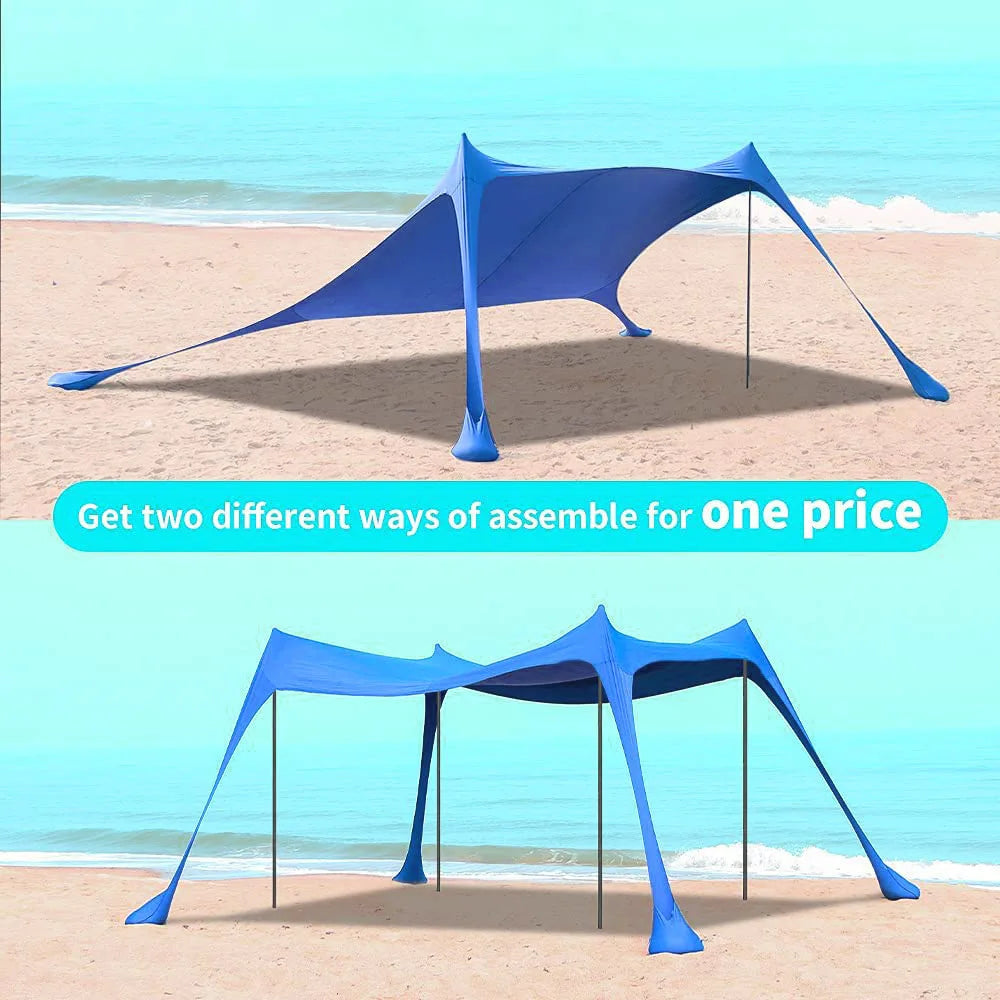 Portable Leica Canopy Tent – Ultimate Outdoor Sun Protection image 1
