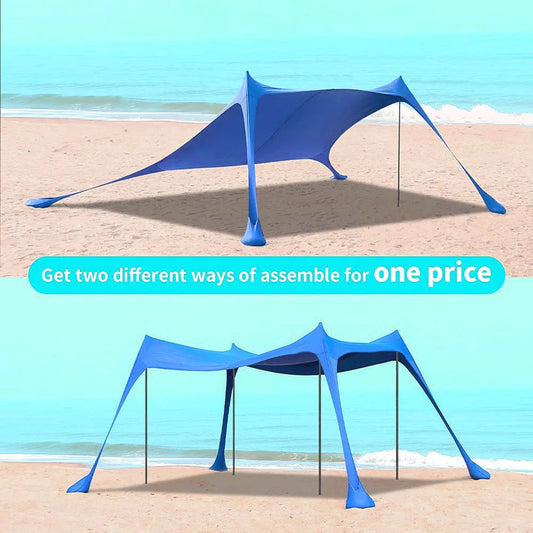 Portable Leica Canopy Tent – Ultimate Outdoor Sun Protection image 1