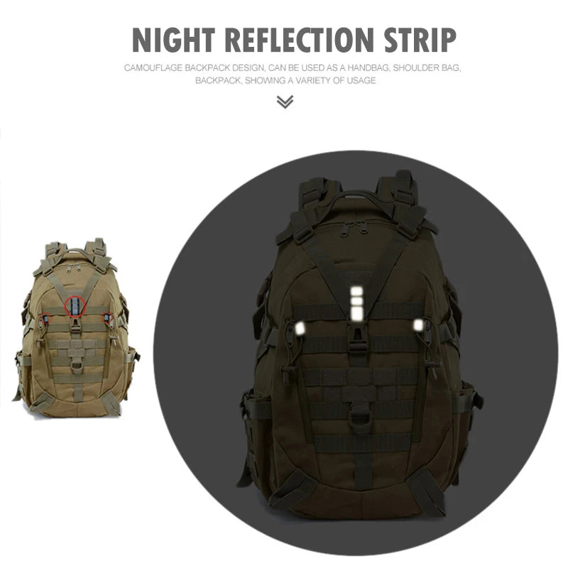 Tactical Outdoor Backpack – Versatile Gear for Adventurers image 1