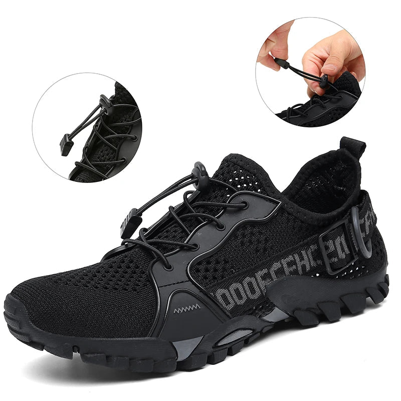 Summer Hiking Shoes – Unisex Quick-Dry Aqua Shoes for Outdoor Adventures image 2