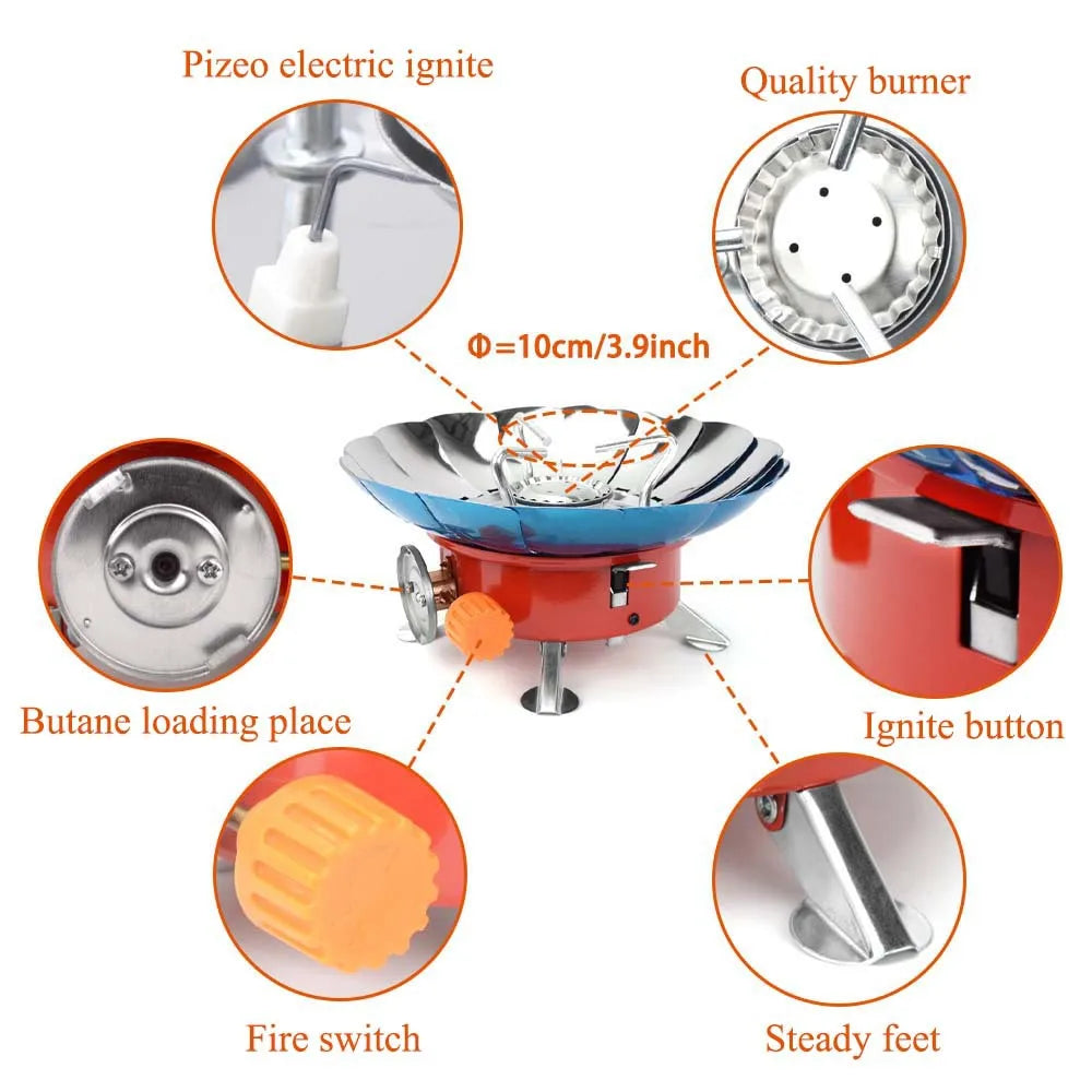 Widesea Camping Tableware – Outdoor Cookware Set for Adventurers image 4