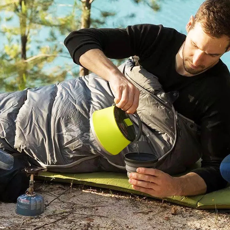 Collapsible Water Bottle Canteen – Perfect for Biking, Hiking &amp; Travel image 3