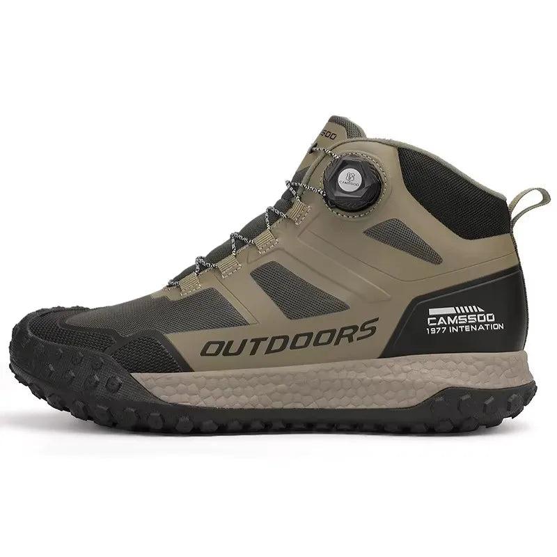 CAMSSOO Hiking Shoes – Breathable Outdoor Footwear for Men image