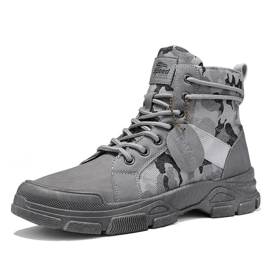 Brand Men's Hiking Boots – Versatile and Durable Outdoor Footwear image 6