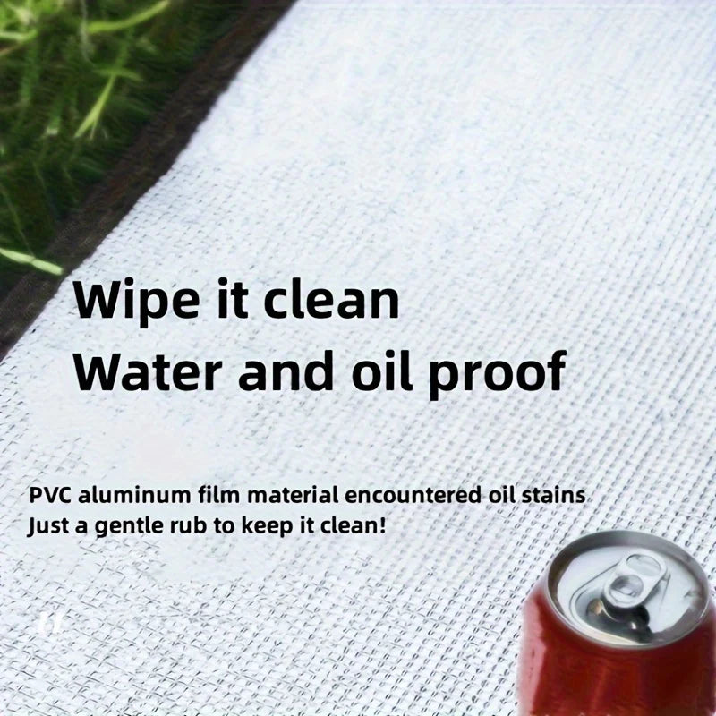 Outdoor Camping Foam Foil Mat – Portable and Moisture-Proof Pad image 5
