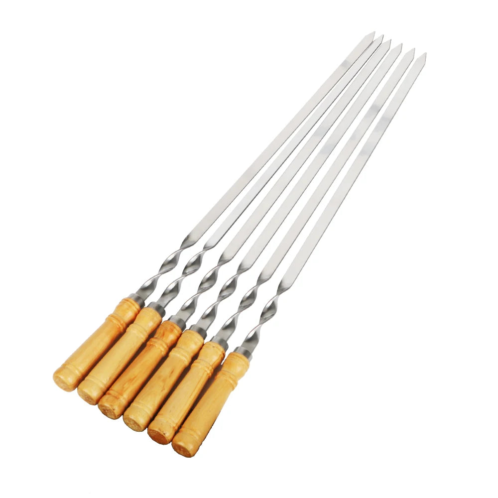 Premium Stainless Steel BBQ Fork – Perfect for Outdoor Grilling Enthusiasts image 6
