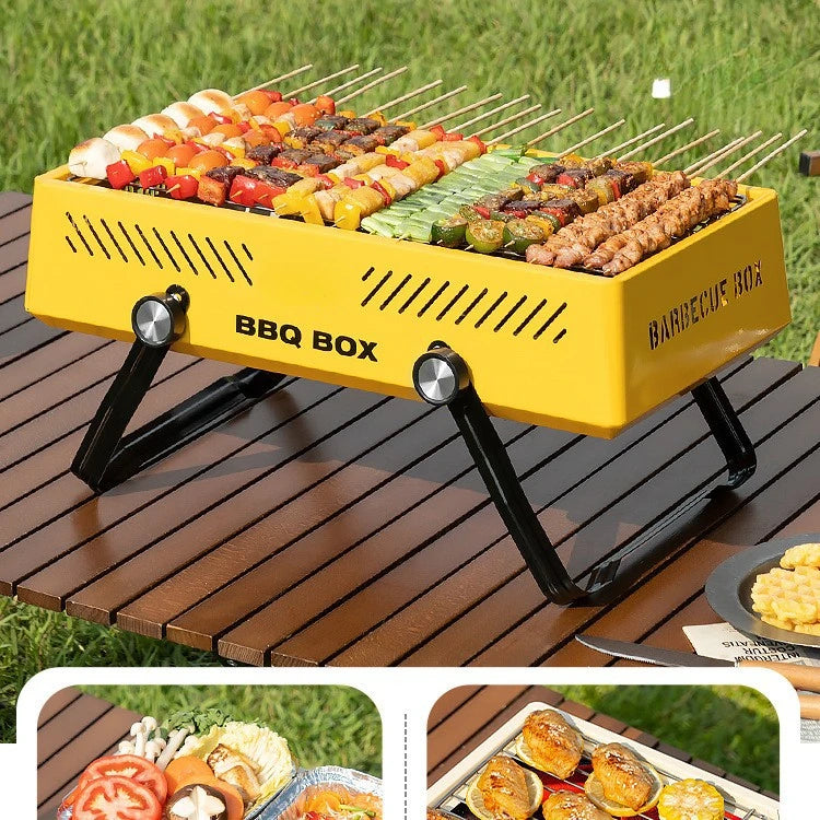 Portable BBQ Grill Stove – Ideal Outdoor Cooking Companion image 2