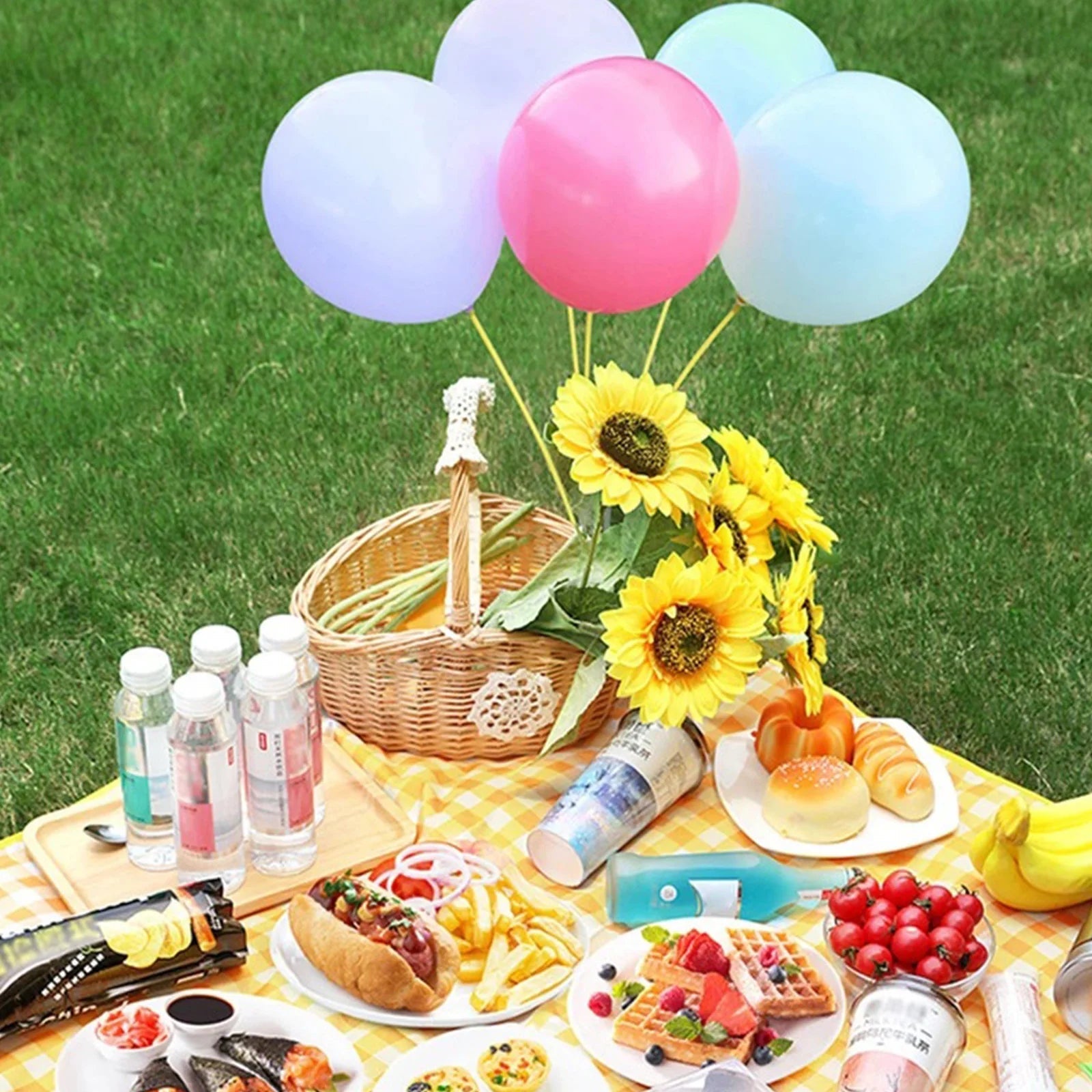 Versatile and Durable Large Picnic Blanket for Outdoor Adventures image 3