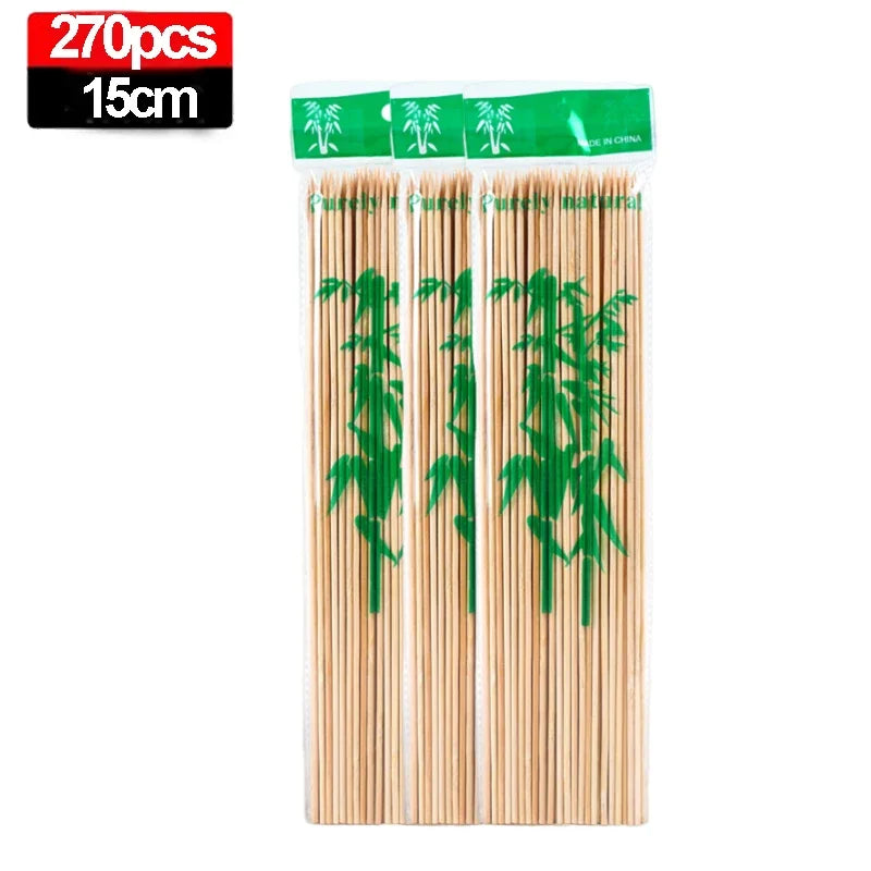 Premium Bamboo Skewer Sticks – Perfect for Parties and Barbecues image 12