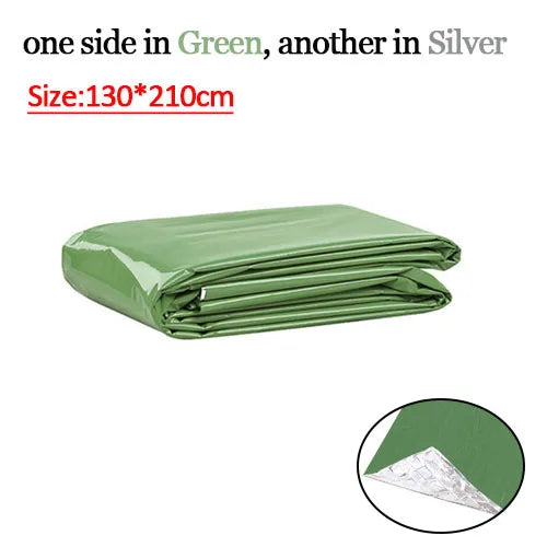 Folding Emergency Blanket – Essential Outdoor Survival Gear image 9