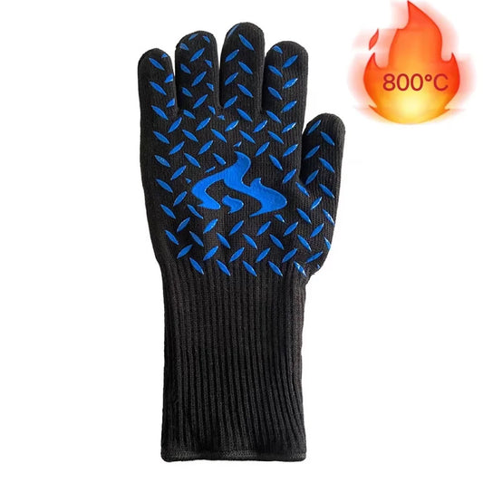 Premium BBQ Gloves – Silicone Heat-Resistant for Ultimate Protection image 9
