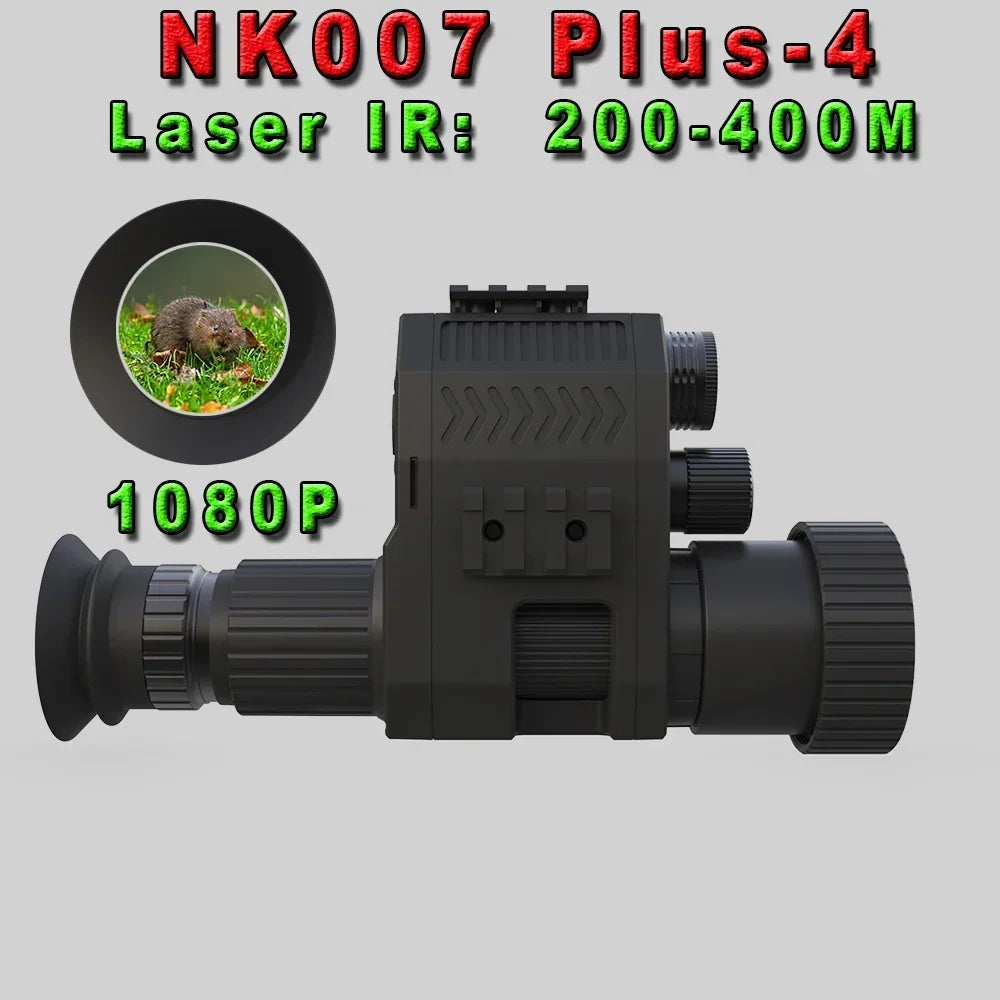 Megaorei NK007plus – Advanced Night Vision for Outdoor Enthusiasts - NK007 Plus-4 Laser image