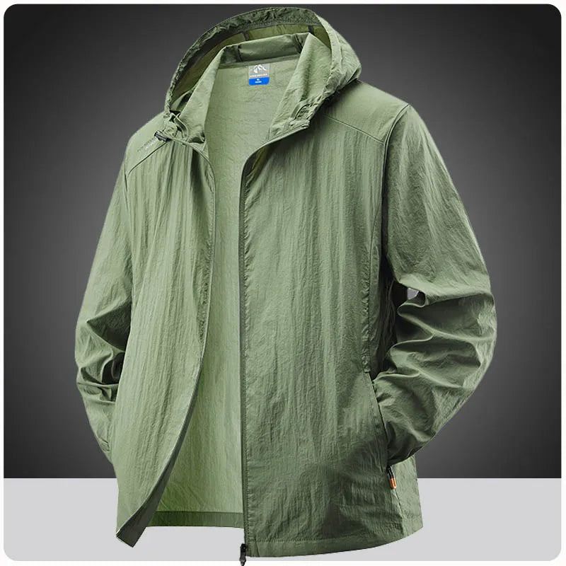 Summer Waterproof Hiking Jackets for Men – Versatile Outdoor Gear image 0