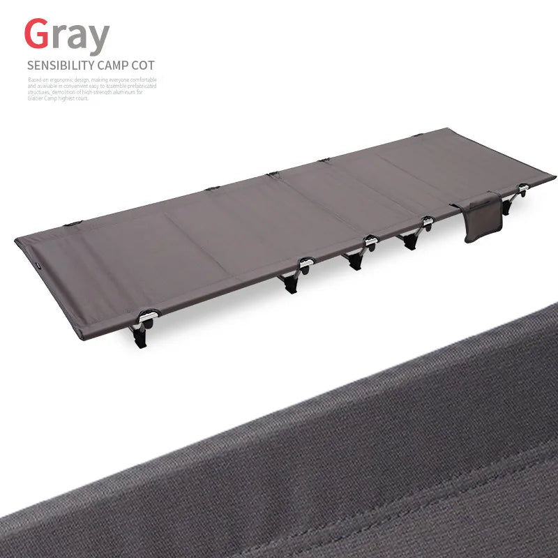 Portable Camping Folding Bed – Comfort and Convenience for Outdoor Adventures image 7