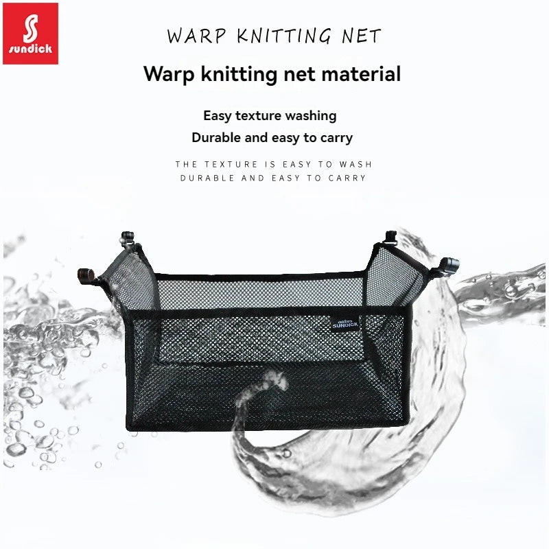 SINDICK Outdoor Folding Table with Storage Net Bag – Perfect for Camping &amp; Picnics image 0