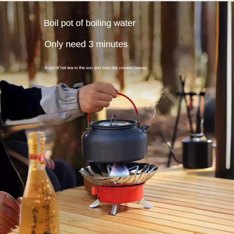Widesea Camping Tableware – Outdoor Cookware Set for Adventurers image 3