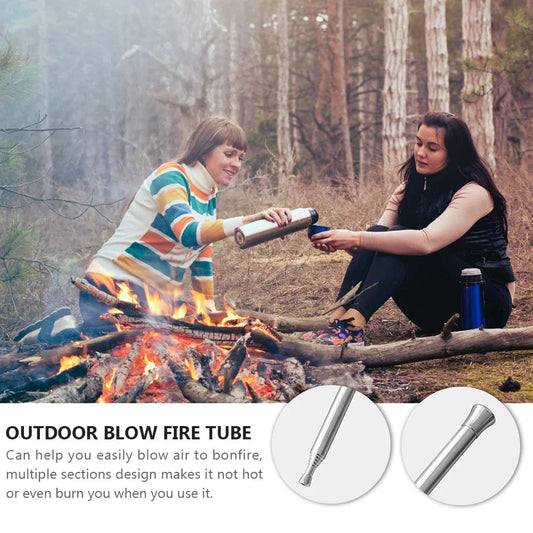 Fire Tube Blow Tool – Essential Outdoor Camping Gear image 1