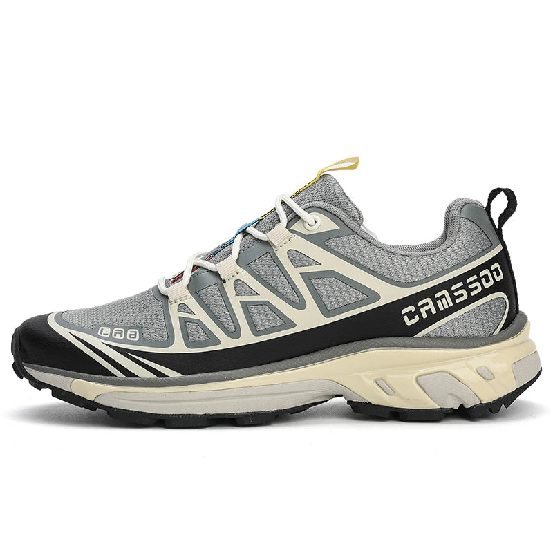 CAMSSOO Hiking Shoes – Breathable Outdoor Footwear for Men image