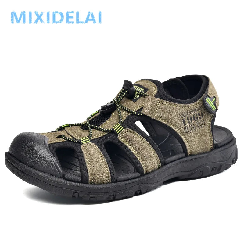 Comfortable and Stylish Outdoor Sandals for Men image 0