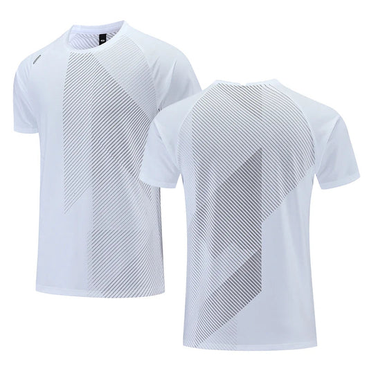 Quick Dry Men's Running T-Shirt – Perfect for Fitness and Casual Sportswear image 10