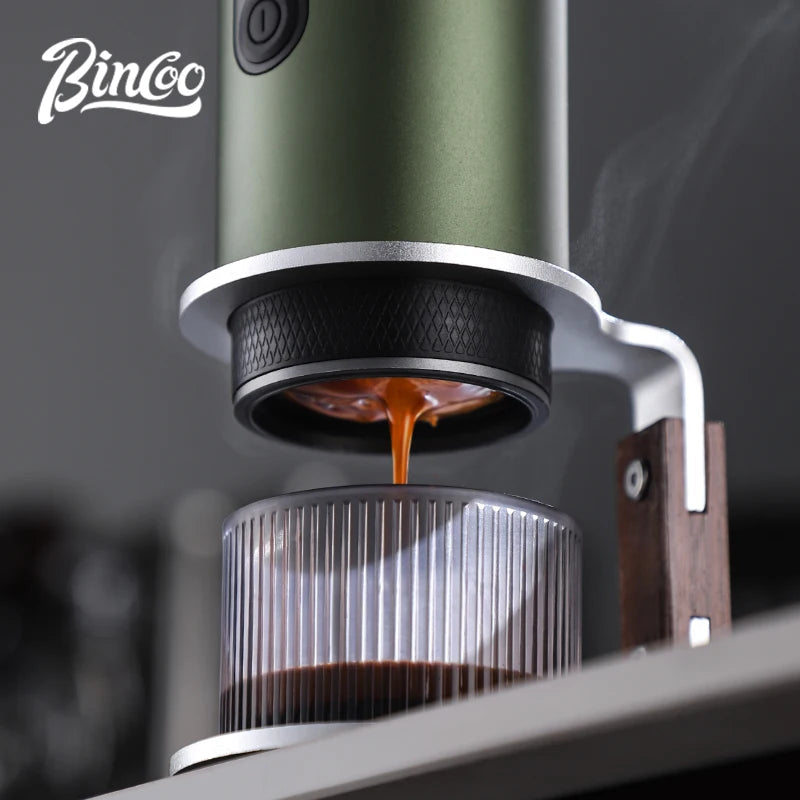 Bincoo Camping Portable Coffee Machine – Electric Wireless Heating for Coffee Lovers image 4