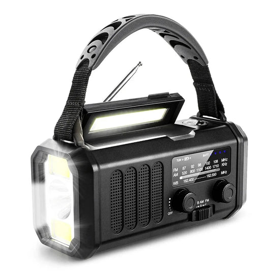 Woopker Radio E30 – Versatile Emergency Companion with 10000mAh Power Bank image 6