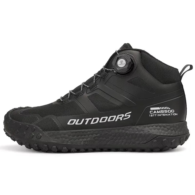 CAMSSOO Hiking Shoes – Breathable Outdoor Footwear for Men image
