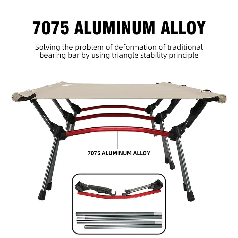 Portable and Comfortable Camping Cot – Perfect for Outdoor Adventures image 2