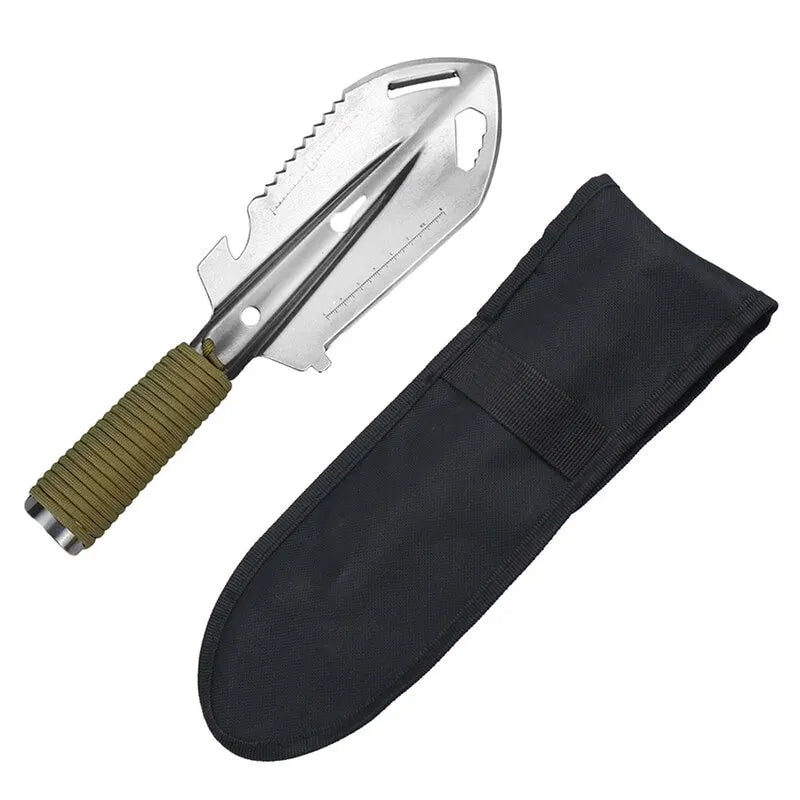 Portable Multifunctional Survival Shovel – Essential Outdoor Tool image 6