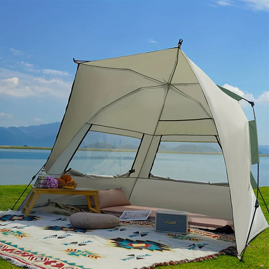 Portable Fishing and Beach Tent – Sunshade Canopy for Outdoor Enthusiasts image 0