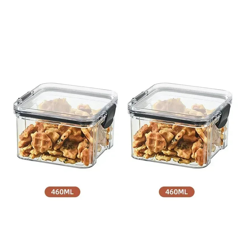 Stackable Plastic Food Storage Containers – Versatile Kitchen Organization image 26