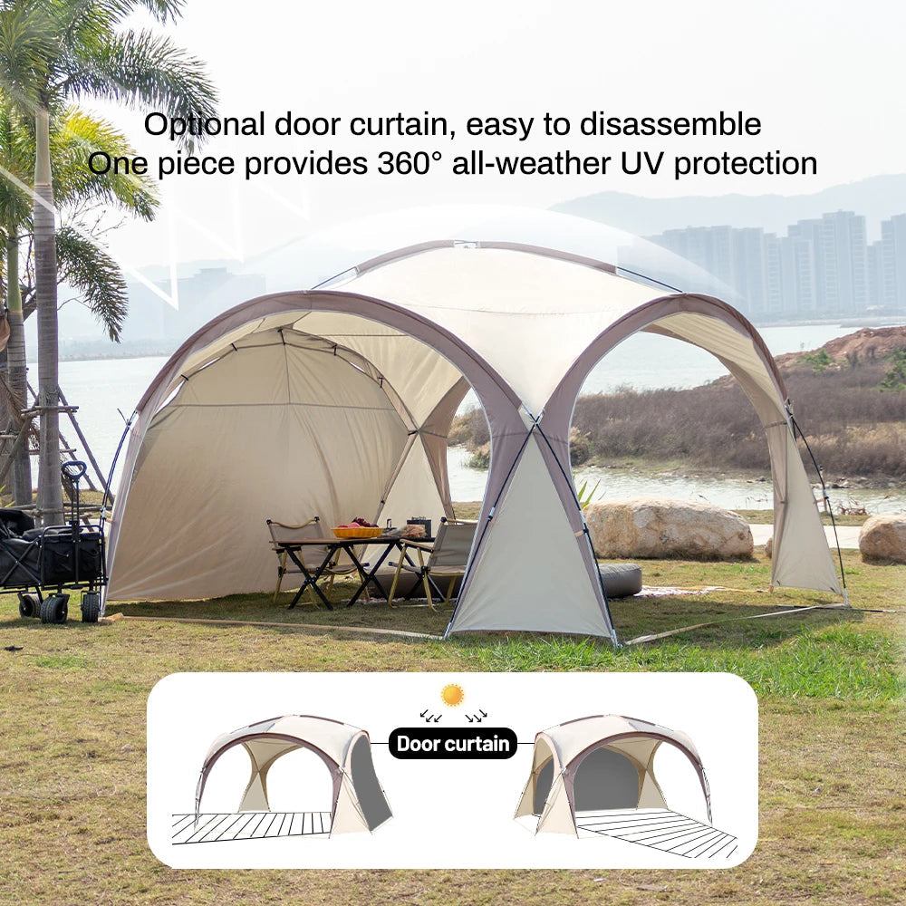 Sonuto Dome Canopy Tent – Extra Large Outdoor Shelter for Camping image 5