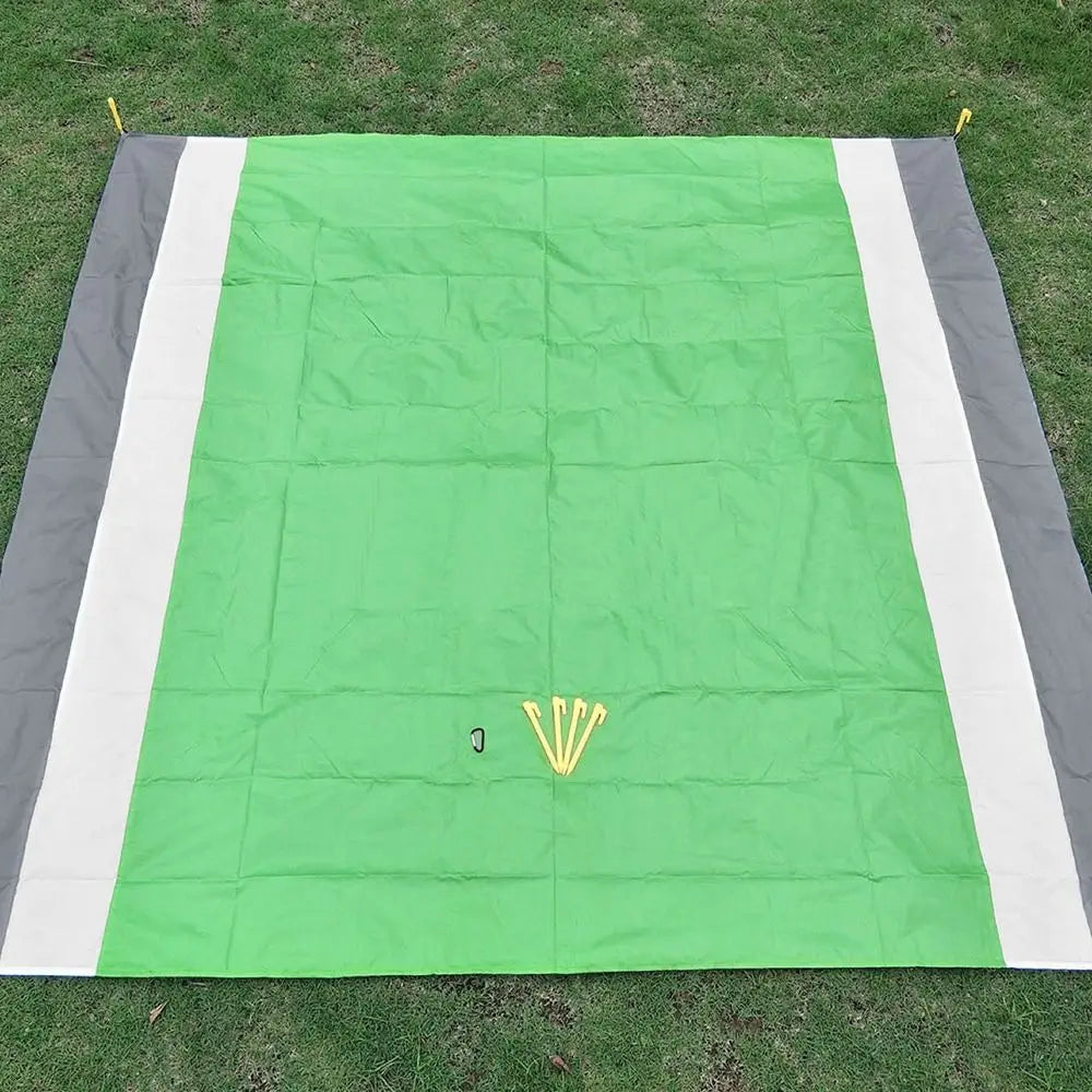 Ultralight Waterproof Tent Floor Tarp for Outdoor Adventures image 1