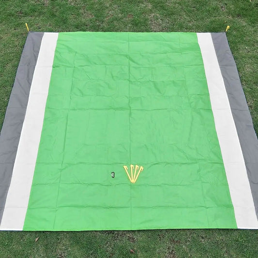 Ultralight Waterproof Tent Floor Tarp for Outdoor Adventures image 1