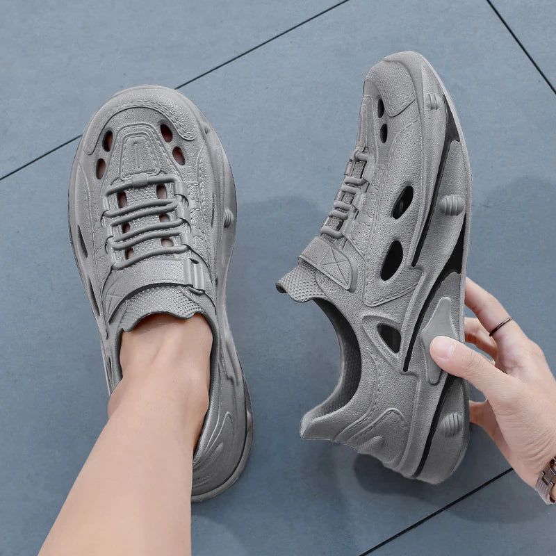 Men's Outdoor Sandals – Sporty, Breathable, Non-slip Footwear for Adventure image 4